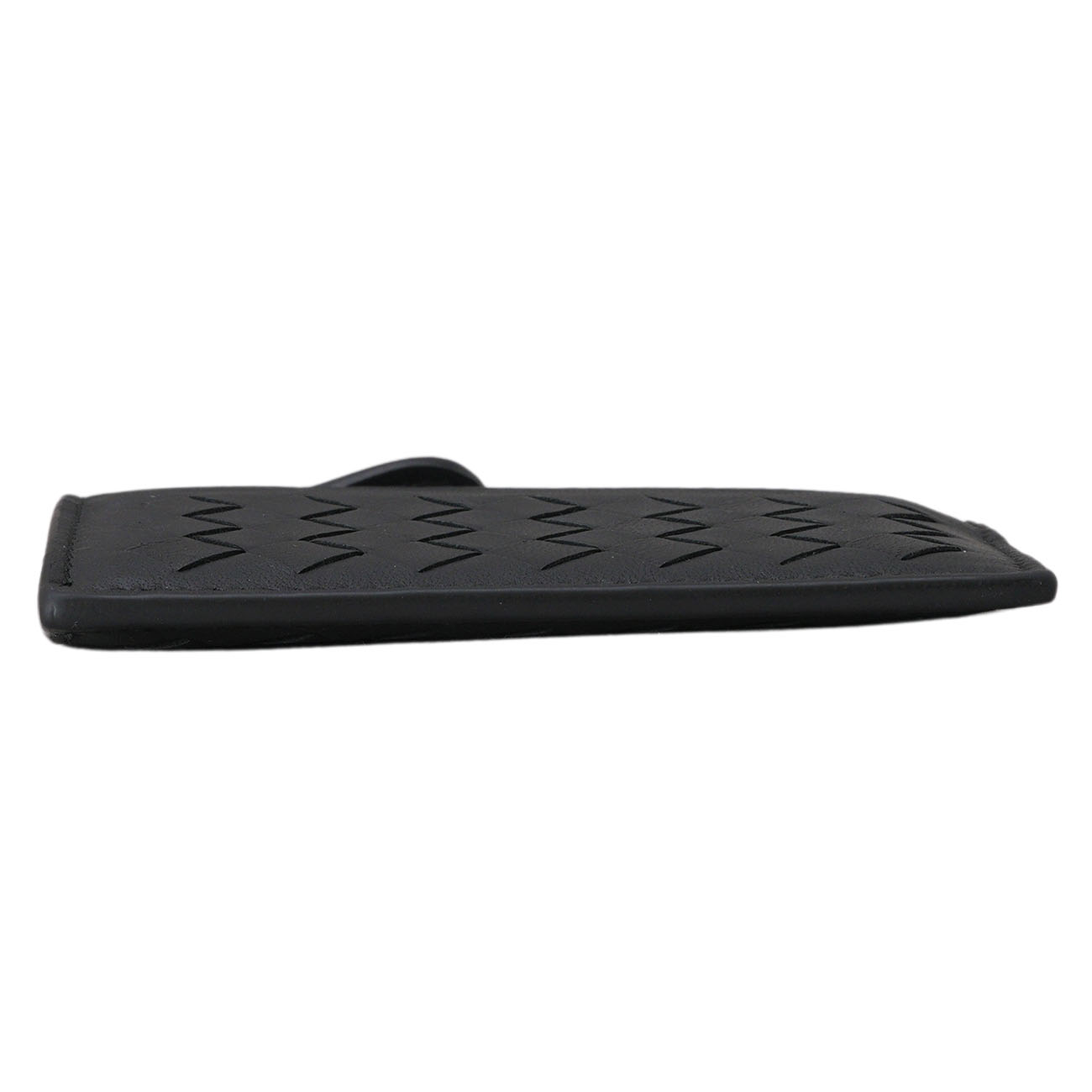 BOTTEGA VENETA(USED)보테가베네타 인트레치아토 지퍼 카드홀더